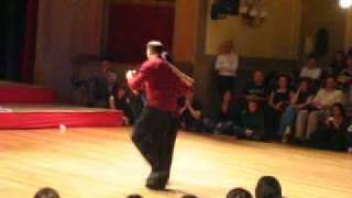 Bal Swing mit Nick und Sylvia in Barcelona 2008  CASINO BALLROOM [upl. by Alcine]