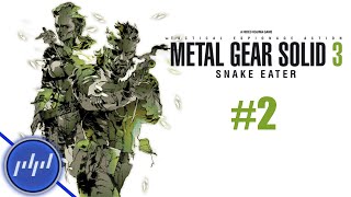 Journey to the Ladder  Metal Gear Solid 3 Snake Eater 2 [upl. by Iorio]