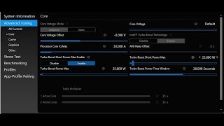 Best Undervolting Settings for Acer E15575G Laptop Intel Xtreme Utility [upl. by Meeharb819]