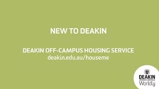 New to Deakin accommodation advice for new students  Deakin University Off Campus Housing [upl. by Sadinoel]