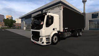 VOLVO VM 270 6X2 NO SAIDER QUALIFICADO  NO MAPA EUROPA NO EURO TRUCK SIMULATOR 2 [upl. by Ume]