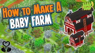 Hay DayHow to Make a BABY FARM Have Multiple Farms on One Device with SuperCell ID [upl. by Coltun]