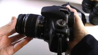 Canon EOS 60D Digital SLR Camera Full Review [upl. by Ardnosac]