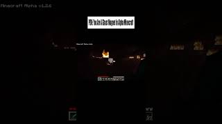 POV You Are A Ghast Magnet in Alpha Minecraft [upl. by Morez]