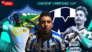 EN VIVO  COMUNICACIONES vs MONTERREY  PRIMER RONDA  CONCACAF CHAMPIONS CUP [upl. by Fritzie]