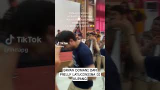 ASYIK JOGET BRYAN DAN PRILLY DI KUPANG NTT [upl. by Schlessel138]