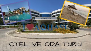 AQUASIS DELUXE RESORT amp SPADİDİM [upl. by Akienat]