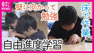 【“一斉授業”やめてみた】従来の授業では理解度に差が… 公立小で変わる教室の風景 自由になると「何もしない子も」 令和の日本型学校教育 自由進度学習〈カンテレNEWS〉 [upl. by Rollin]