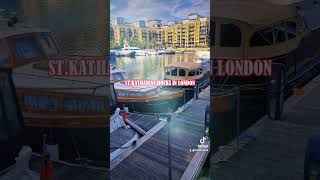 shorts 🇬🇧 Discover the Hidden Gem St Katharine Docks Londons Historic Marina london travel [upl. by Radford]