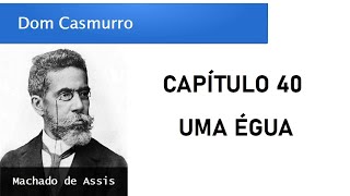 Dom Casmurro  Capítulo 40 Uma Égua [upl. by Solegnave]