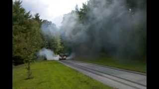 Awesome Hot Rod Burnouts [upl. by Shirk925]