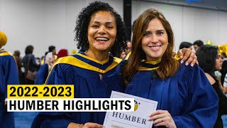 Humber Highlights 20222023 [upl. by Bate]