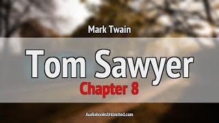 Tom Sawyer Audiobook Chapter 8 [upl. by Idzik]