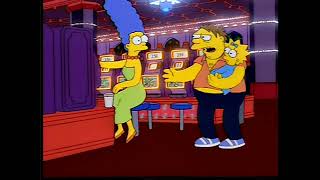 Simpsons  Classic Compulsive Behavior springfieldlegalizedgambling [upl. by Topliffe666]