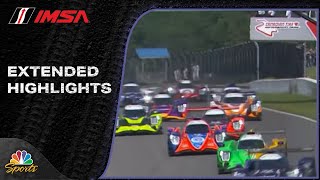 IMSA EXTENDED HIGHLIGHTS Chevrolet Grand Prix at Canadian Tire  71424  Motorsports on NBC [upl. by Aikehs]