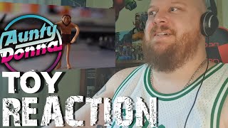 Aunty Donna Toy REACTION  Great Now Im scared of action figures [upl. by Fruma]