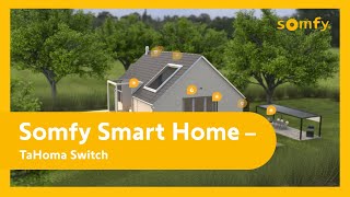 Somfy Smart Home – TaHoma Switch  Somfy [upl. by Haeel]