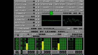 Atari ST Protracker Mods  Kan Du Vissla [upl. by Trakas140]