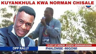 A NORMAN CHISALE KU PHALOMBE 15 September 2024 [upl. by Rovelli]