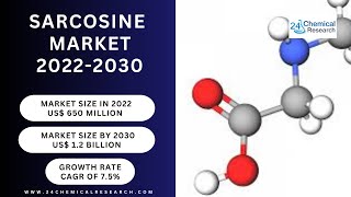 Sarcosine Market 2022 to 2030 [upl. by Baun]