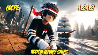 Showcase Addon Mhafy Ships MCPE Minecraft Indonesia [upl. by Fay]