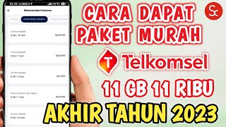 4 Kode Dial amp 6 Kode Link Cara Dapat Paket Murah Telkomsel 2023  Cara Membeli Paket Murah Telkomsel [upl. by Mukund]