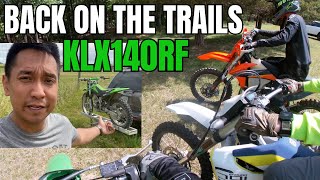 Kawasaki KLX140RF Review Honest Review [upl. by Markland]