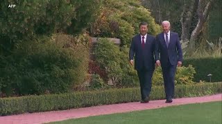 Biden Xi hold ‘candid and constructive’ call  VOANews [upl. by Hsiekal533]