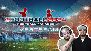 WE ARE FOOTBALL 2024  Publisher Livestream [upl. by Nyrahs433]