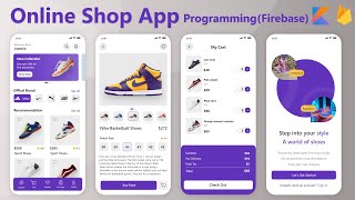 Online Shop Android Studio Project Kotlin MVVM amp Firebase  Ecommerce Programming [upl. by Suidaht]