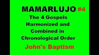 Chronological Gospels 4 KJV Daily Devotional [upl. by Steffin432]