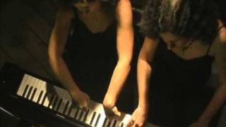 Suite Op 11 by S Rachmaninoff four hands piano Svetlana Gorokhovich and Liliya Khobotkova [upl. by Os]