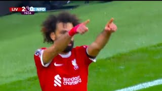 Mohamed Salah Goal Liverpool vs Nottingham Forest 30  All Goals and Extended Highlights [upl. by Henning80]