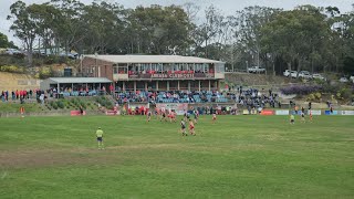 Heathfield Oval South Australia  Blackwood vs Mt Lofty 1 [upl. by Landes]