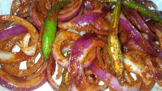 Laccha Onion Salad  shorts  short video  Masala Pyaz  Onion Salad Recipe  Chatpata Onion Salad [upl. by Miguela534]