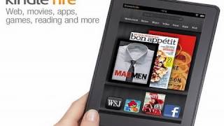 Kindle Fire  Amazon declara la guerra al iPad [upl. by Enattirb]