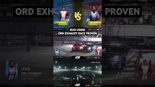 Amandio VS Garasi Drift Brziko D1GP using ORDexhaust [upl. by Storfer]