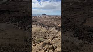 Teneriffa  Blick vom Kraterrand Montaña Pelada [upl. by Hgeilhsa]