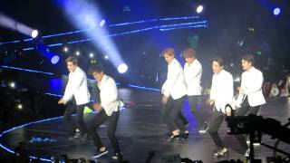 141030 Music Bank in Mexico  EXOK Growl [upl. by Alexei]