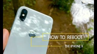 How to Hard Reset iPhone X [upl. by Colan]