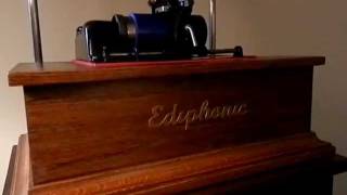 Ediphonic Cylinder Phonograph [upl. by Oniger]