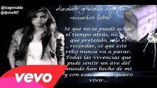 ELIZABETH GRIMALDOCAJA DE RECUERDOS CON LETRA [upl. by Thgiled107]