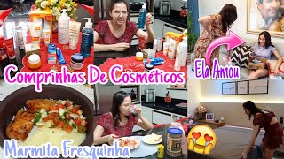 Uma SURPRESA Para LAURINHA 🥲🥳 Foi Lindo  Cosméticos Para Pele Madura  GALEGA BARREIROS [upl. by Murrah169]