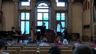 Debussy  Les Chansons de Bilitis for quintet part 1 [upl. by Savvas]