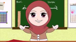 Kartun Muslimah Puteri Kiut  Kartun Muslim [upl. by Gnut]