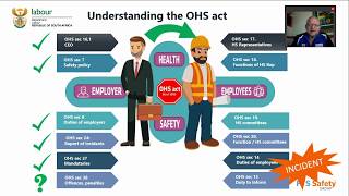 Safety 101  OHS Act Overview Lesson 1 [upl. by Ecam835]