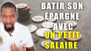 COMMENT ÉCONOMISER DE LARGENT AVEC UN PETIT SALAIRE  5 ÉTAPES [upl. by Lytton792]