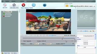 How to clip and convert video into segments with Any Video Converter Ultimate [upl. by Nerin469]