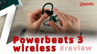 Review Powerbeats 3 wireless¿auriculares deportivos a la altura [upl. by Neelyhtak179]