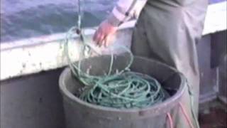 Long Line Fishing in the Bay of Fundy Nova Scotia Canada [upl. by Amlev]